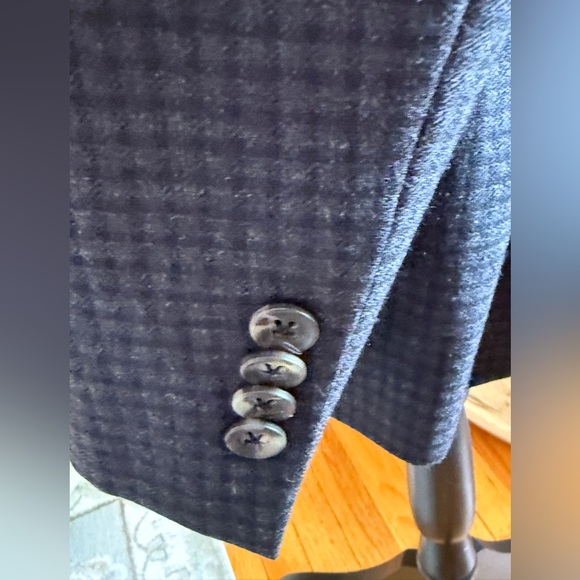 Jack Victor Studio Collection luxury sportscoat. 100% wool woven in Italy. - Picture 4 of 8